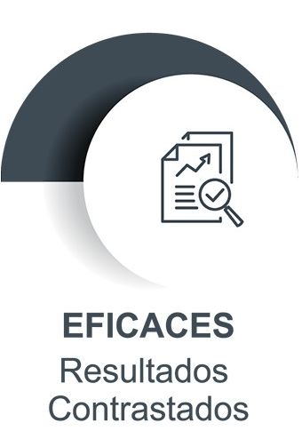 Resultados contrastados