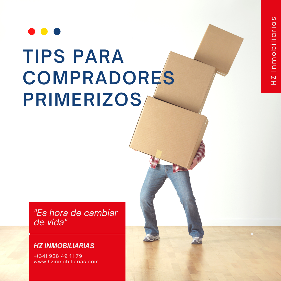 TIPS PARA COMPRADORES PRIMERIZOS