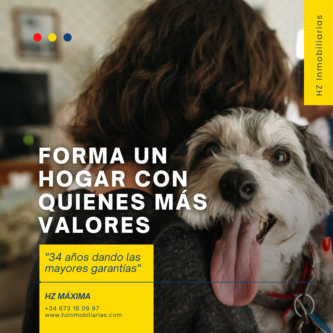 Forma un hogar con quienes más valores